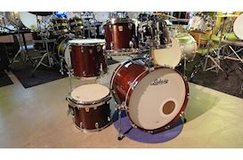 LUDWIG - OCCASION CLASSIC MAPLE MAHOGANY STAIN DRUMSTEL SHELLSET